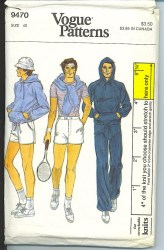 9470 MR KNIT HOOD SWEATSHIRT/PANTS,T SHIRT,SHORTS PATTERN 44
